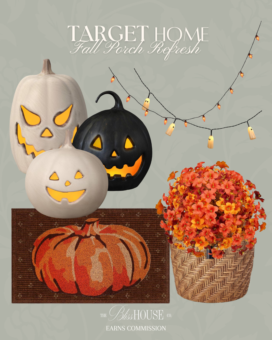 Halloween Porch Refresh 

 #LTKSeasonal #LTKHome