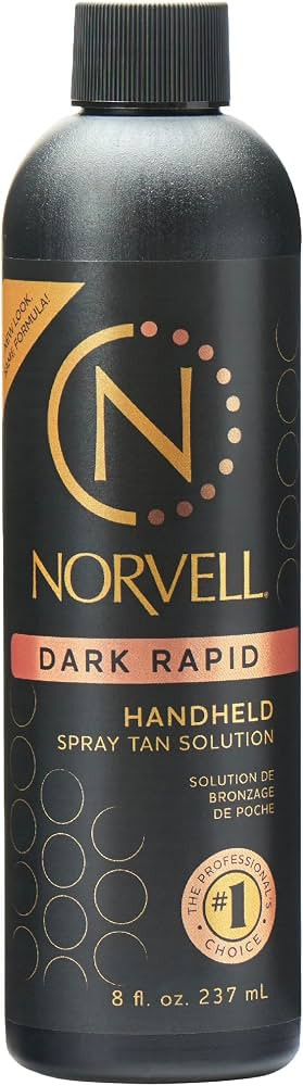 Amazon.com: Norvell Premium Sunless Tanning Solution - One Hour Rapid, 8 fl.oz. : Beauty & Person... | Amazon (US)