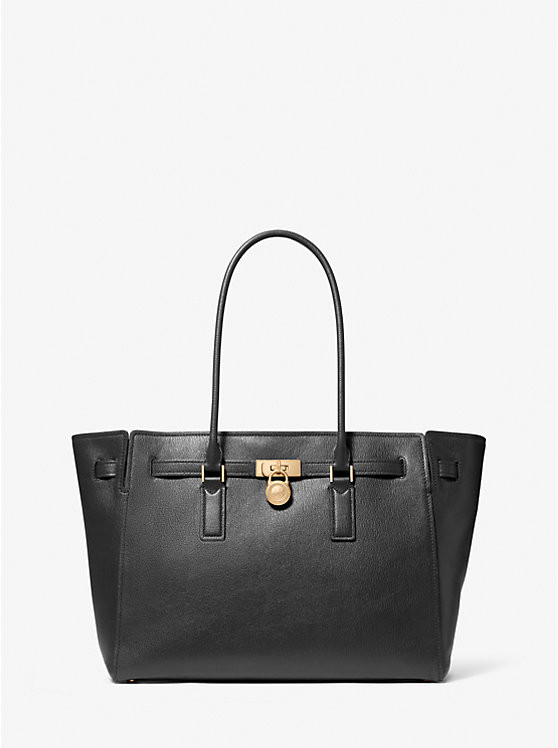 Hamilton Moderne Large Leather Tote Bag | Michael Kors US