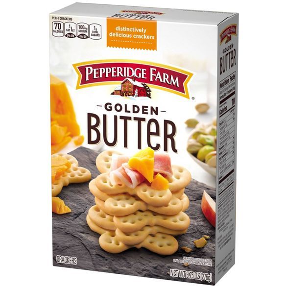 Pepperidge Farm Golden Butter Crackers, 9.75oz Box | Target