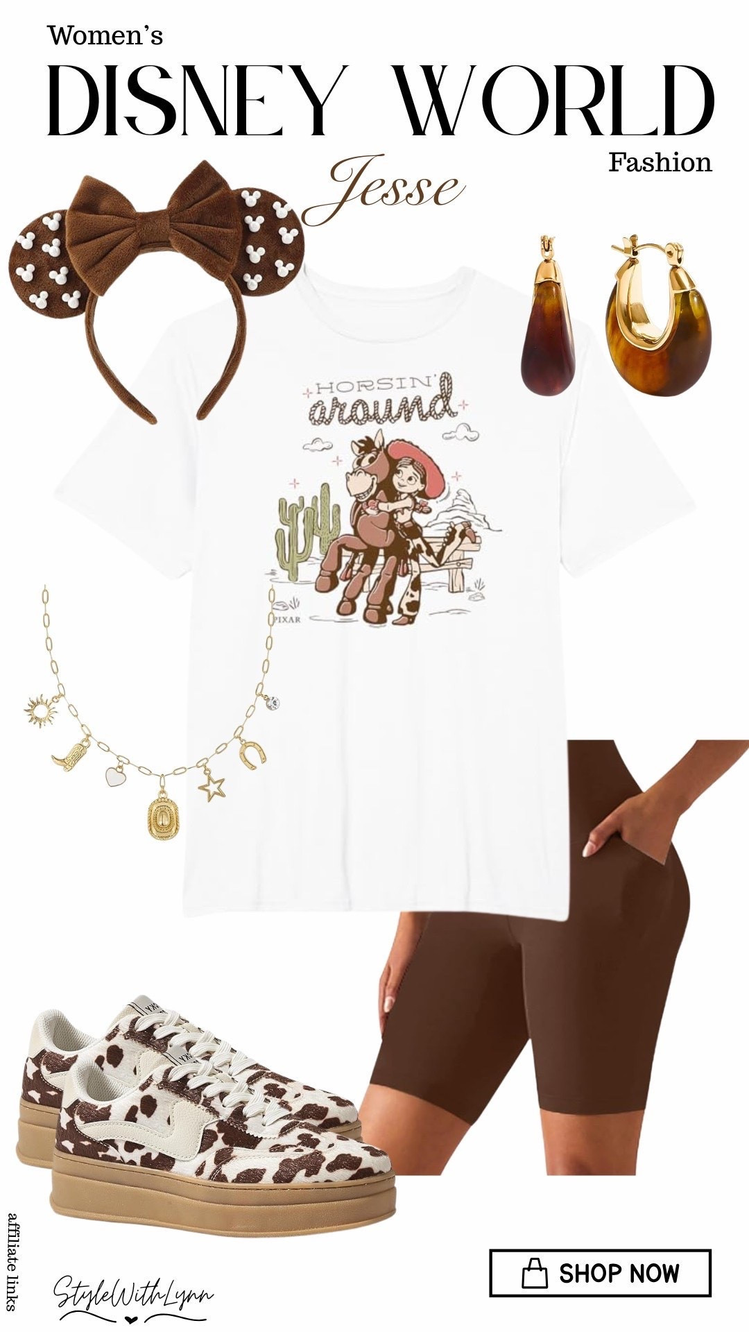 🐎 Jesse from Toy Story inspired outfit.  

The excitement is building for the new Toy Story 5 movie coming in just two weeks (June 19th). With Jesse being the main character of the movie, this look is perfect for watching the release in theaters or for wearing for your next Disney World vacation. 

#disneyworldvacation
#hollywoodstudios
#toystoryoutfitinspo


cute and comfortable disney world outfits

#LTKootd #LTKmomlife #LTKTravel

#LTKootd