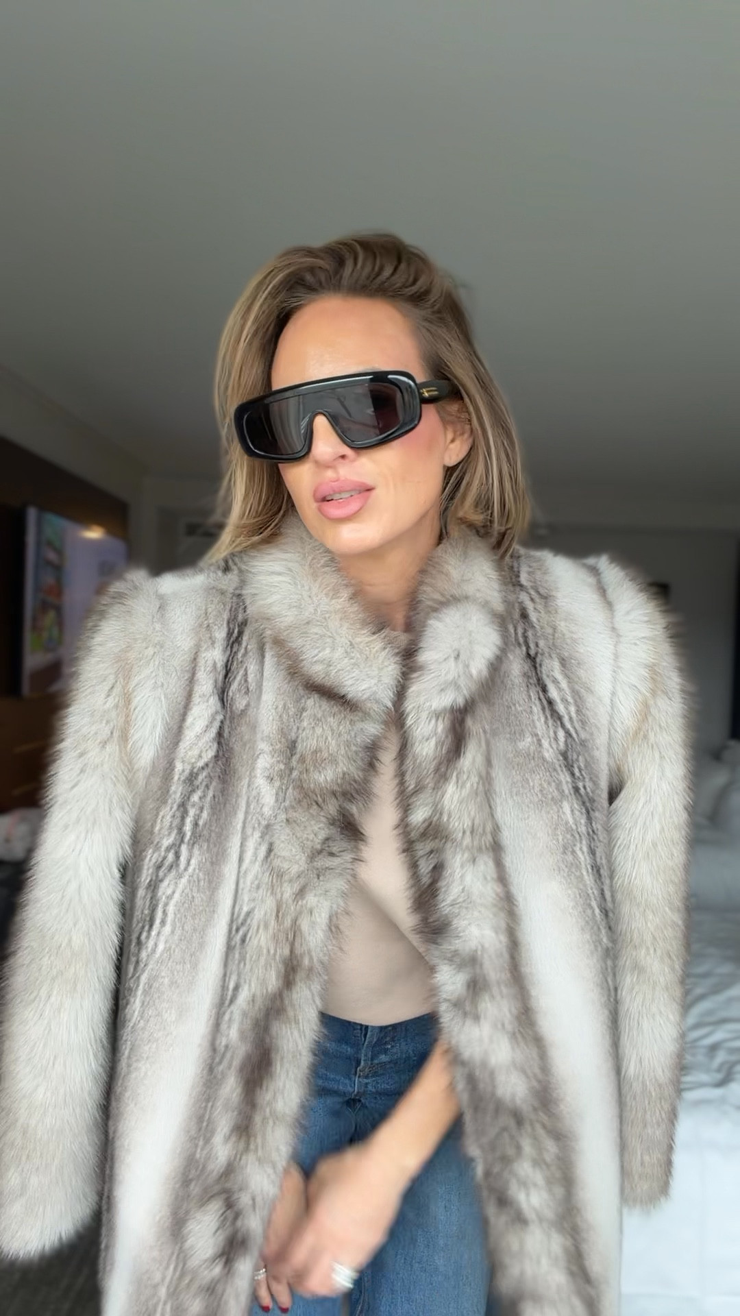 Boots are currently 40% off right now! I’m going to buy the dark brown as well. In the suede material. Jeans are so tall girl friendly! The sizing is so weird though. I sized down two sizes. I’m wearing a medium in the faux fur coat. It’s also on sale. Wearing a medium with a sweatshirt which is also on sale.

#LTKSaleAlert #LTKmomlife #LTKHoliday