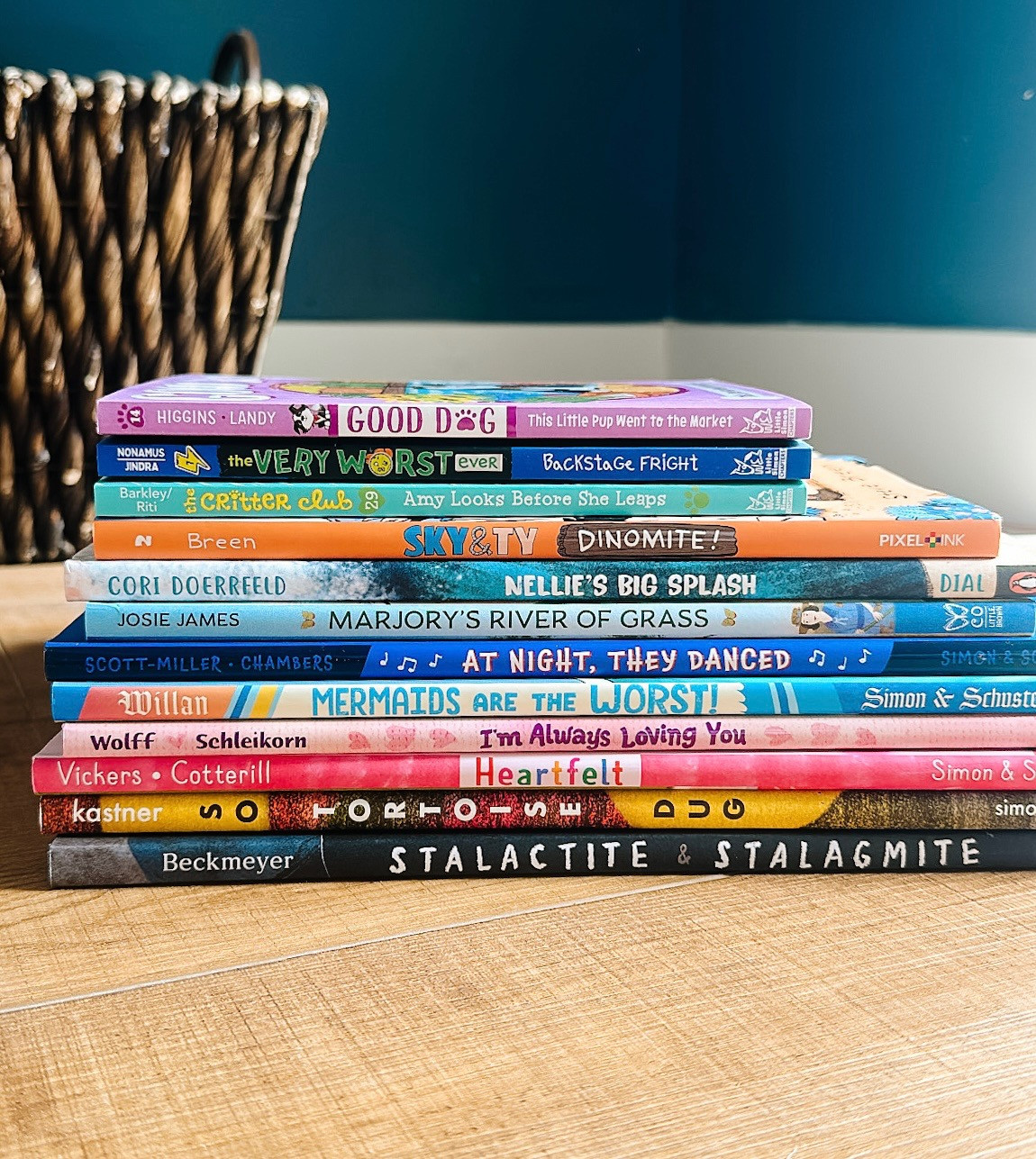 Weekly book giveaway stack - April 16th 

 #LTKKids #LTKFamily