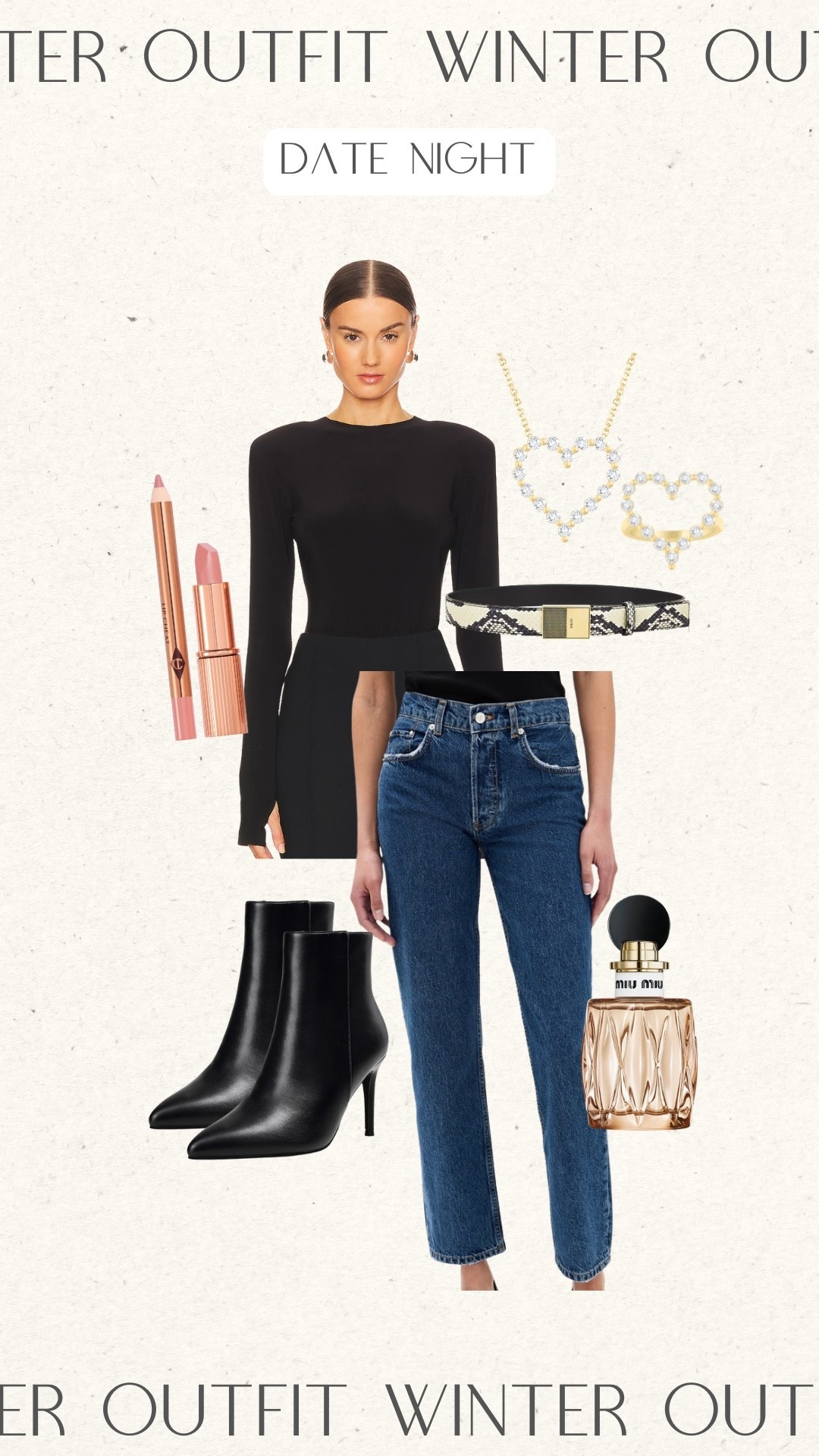 Winter date night outfit!

Shoulder padded top, winter style, petite style, black booties

#LTKootd #LTKSeasonal #LTKPetite