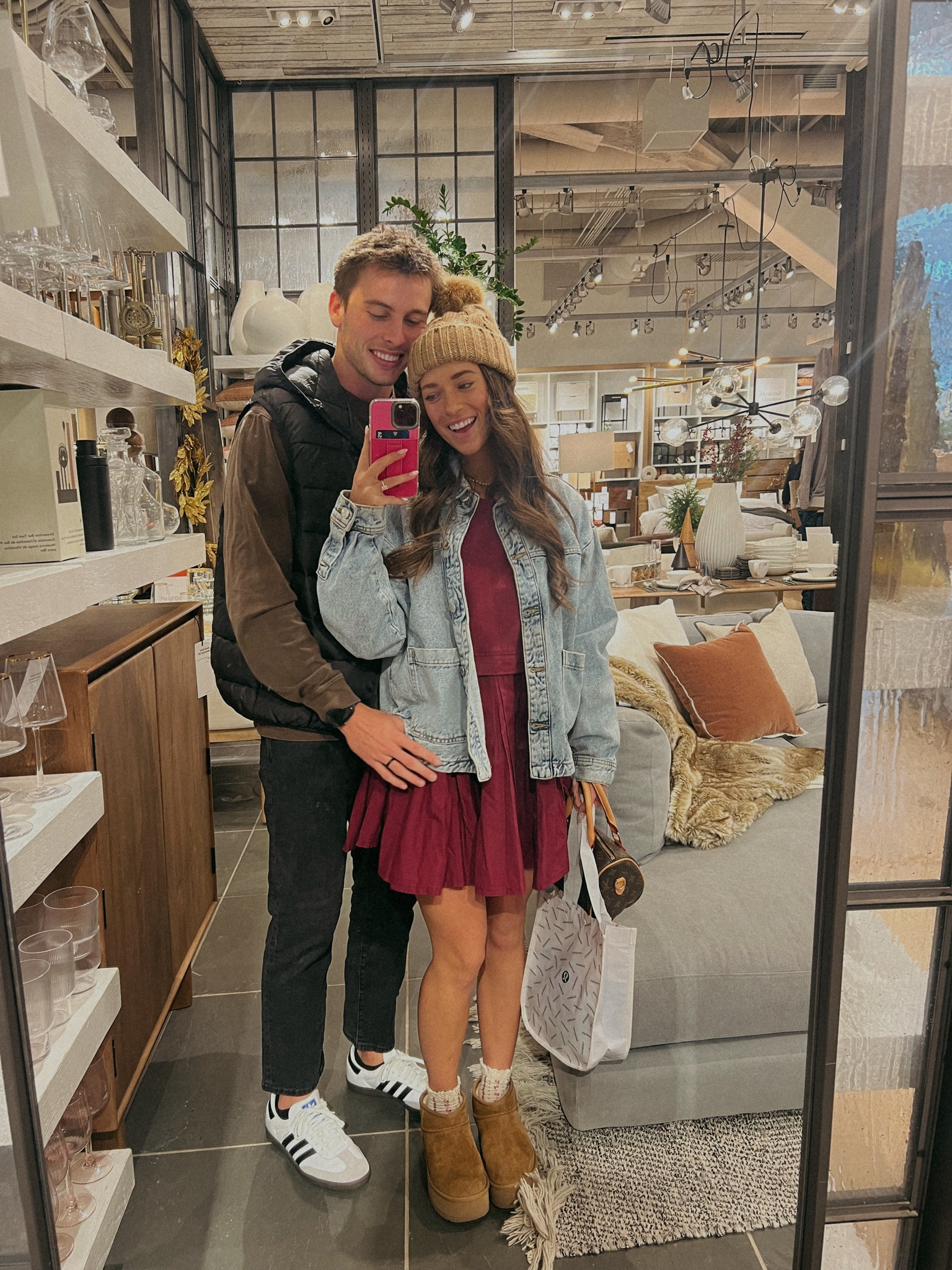 holiday ootd❤️🎄

#LTKGiftGuide #LTKSeasonal #LTKHoliday