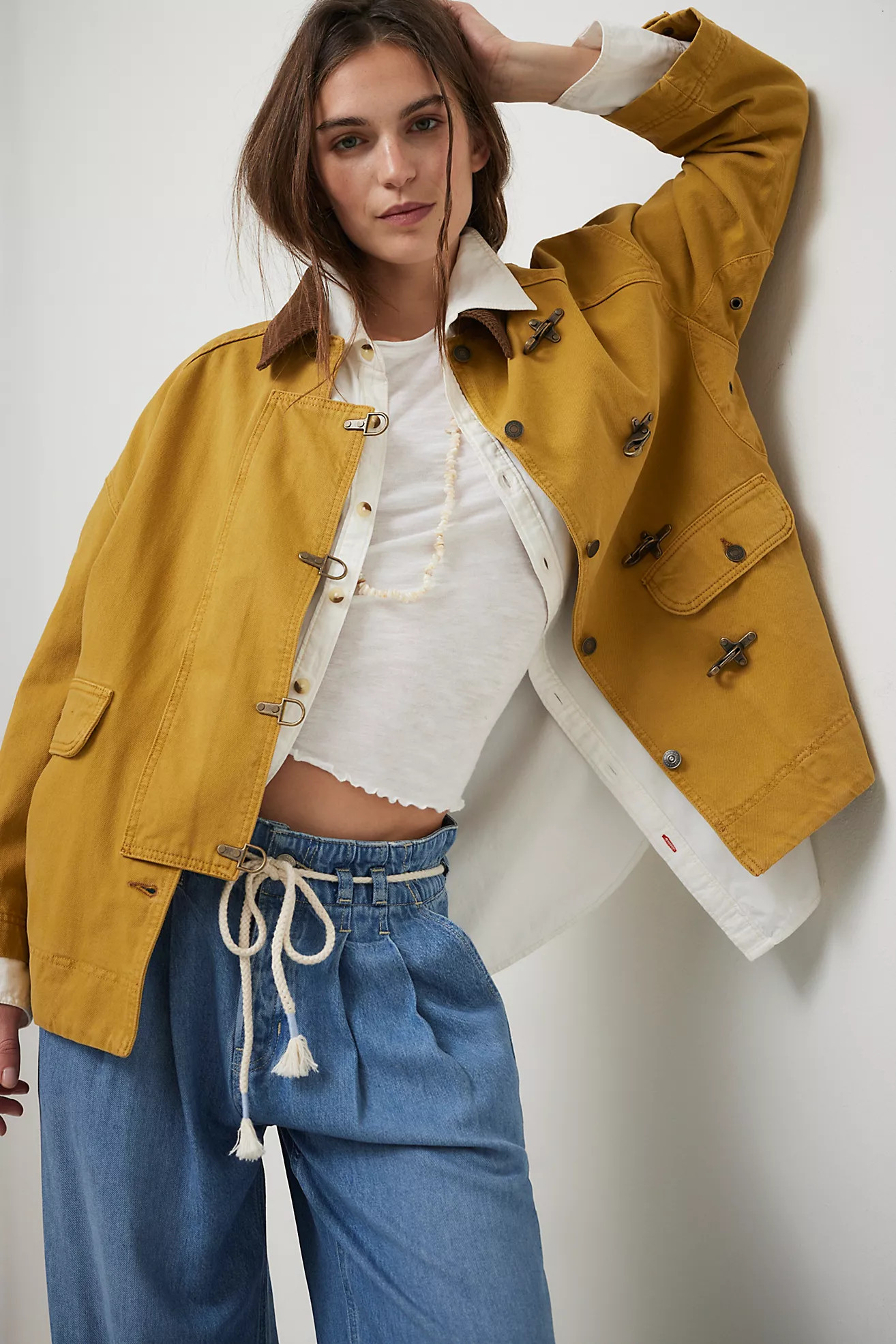 We The Free Denim Barn Coat | Free People (Global - UK&FR Excluded)