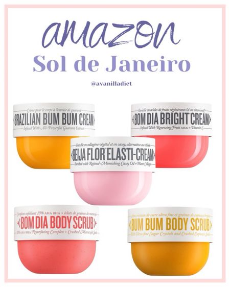 Amazon Sol de Janeiro 🌞🍑

#amazonfinds 
#founditonamazon
#amazonpicks
#Amazonfavorites 
#amazonbeauty


#LTKbeauty #LTKfindsunder50