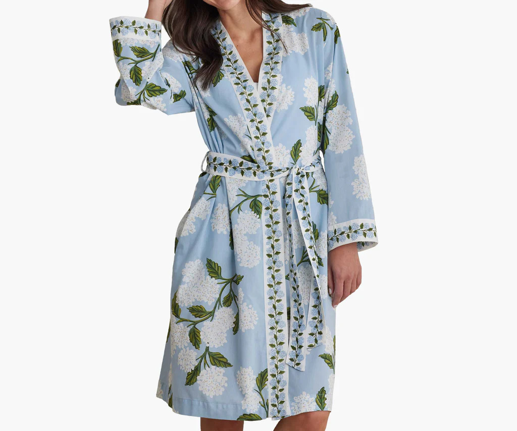 Voile Robe - Hydrangea | Rifle Paper Co.