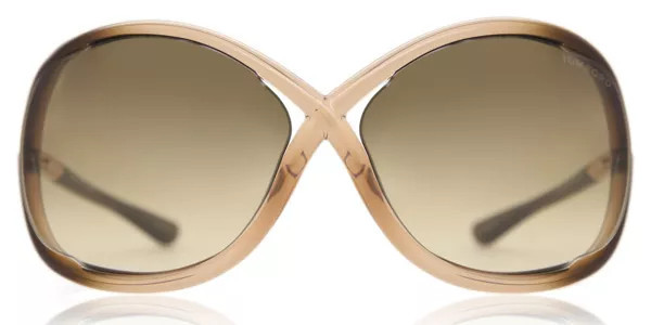 Tom Ford FT0009 WHITNEY 74F Women’s Sunglasses Brown Size 64 | SmartBuyGlasses Global