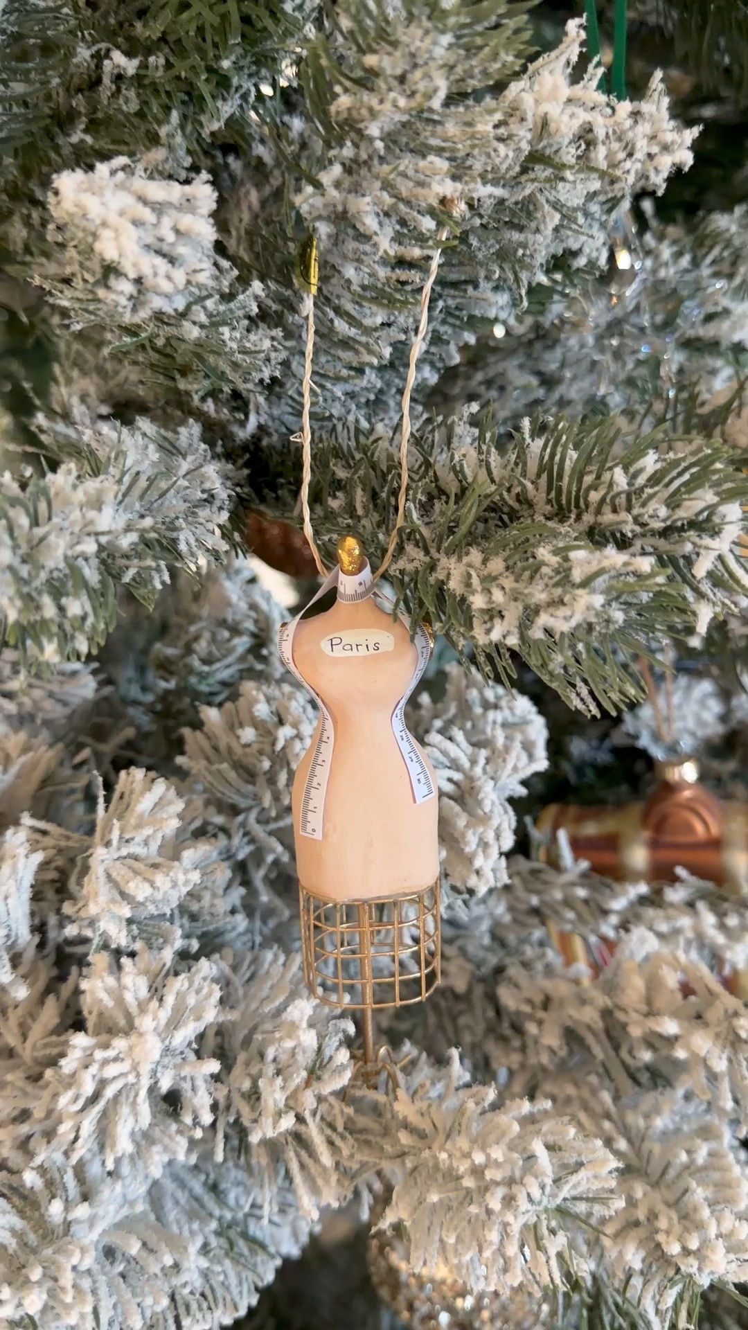 I have a new favorite #ornament! There’s still time to get you one before Christmas! Oh and Sunday, 12/14, is the last day to get your #christmastree before #Christmas 🎄 This is our 3rd year with our #KingofChristmas and I’m still obsessed!

#holiday #christmasornament #holidayhomedecor #homedecor #holidays #seamstressornament

#LTKHoliday #LTKGiftGuide #LTKSeasonal
