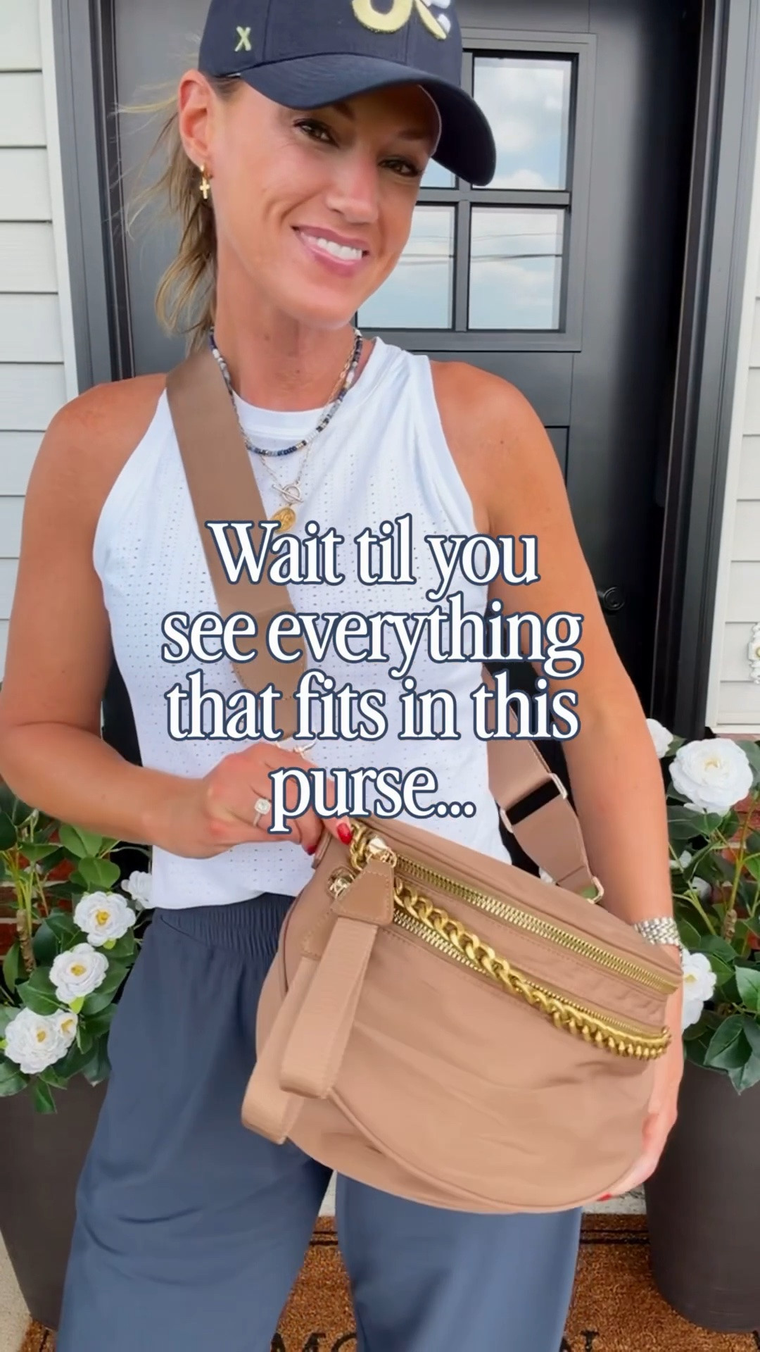 Would you believe me if I told you that all this can fit in this crossbody?! 
The best mom bag if you are headed to the ball diamonds, soccer fields…

#LTKmomlife #LTKSeasonal