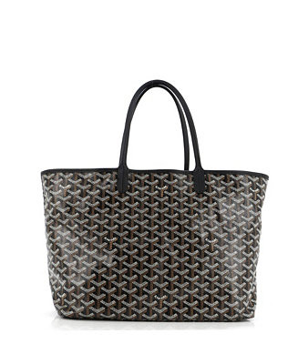 Pre-Owned Goyard PM Saint Louis Tote Coated Canvas - Macy's | Macy's