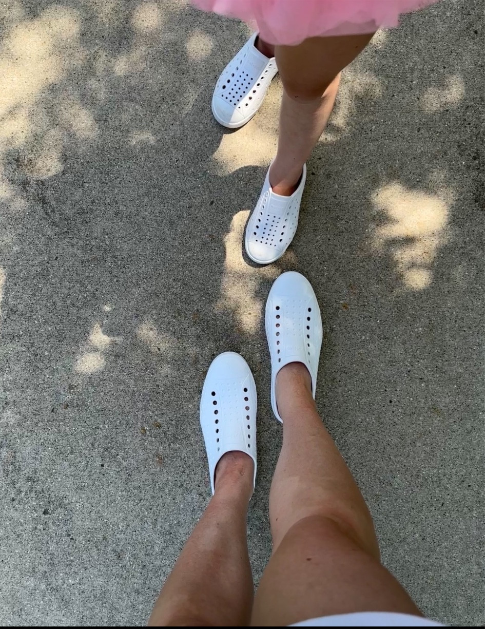 My new favorite Native summer shoe! Super comfortable, tts, and they look cute with a sundress or shorts! Perfect for moms and teachers!

#LTKSeasonal #LTKfamily #LTKFind