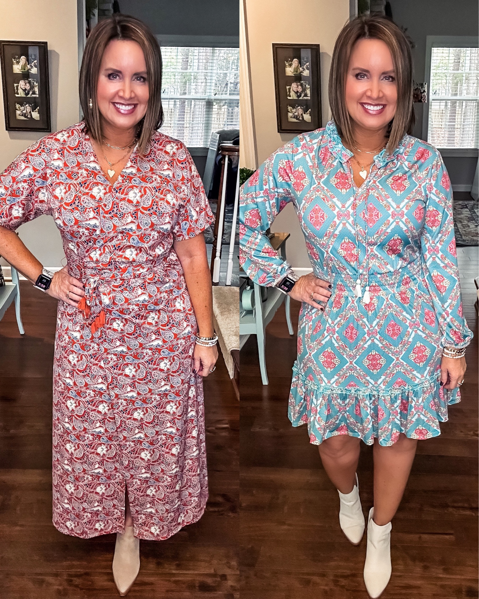 Cabana Life Black Friday sale 
Use code BFSALE for 25% off

Maxi dress - true to Size
Blue dress - size up if in between
Both pairs of booties - size up 1/2



#LTKsalealert #LTKunder100 #LTKCyberweek