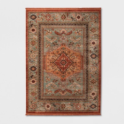 Jewel Toned Woven Rug - Threshold™ | Target