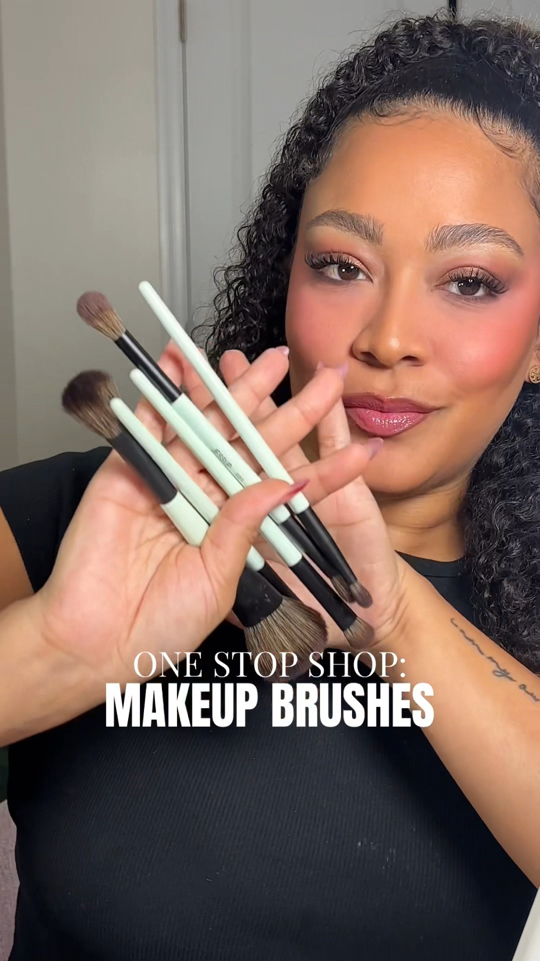 Makeup brush set that is affordable and perfect for beginners! 

#LTKBeauty