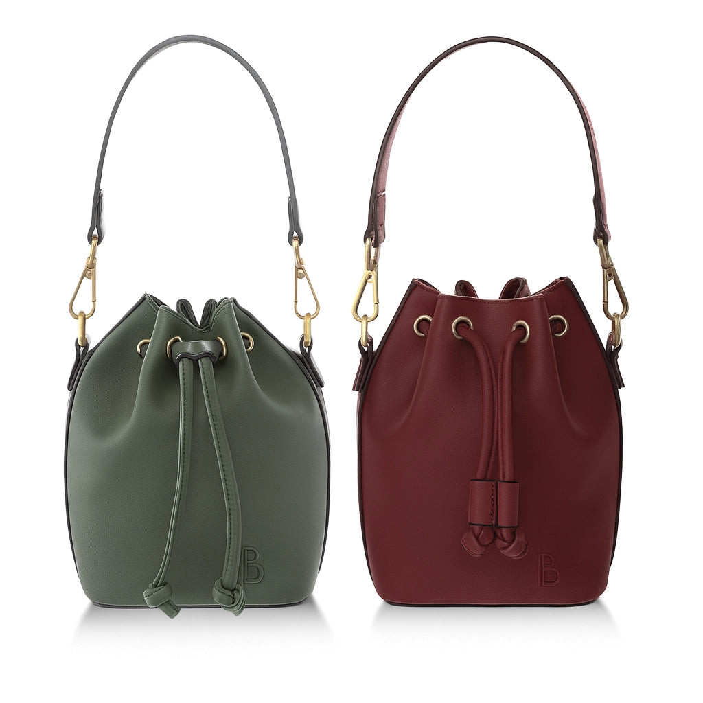 Mini Bucket Bag Bundle of Two | bloc bags