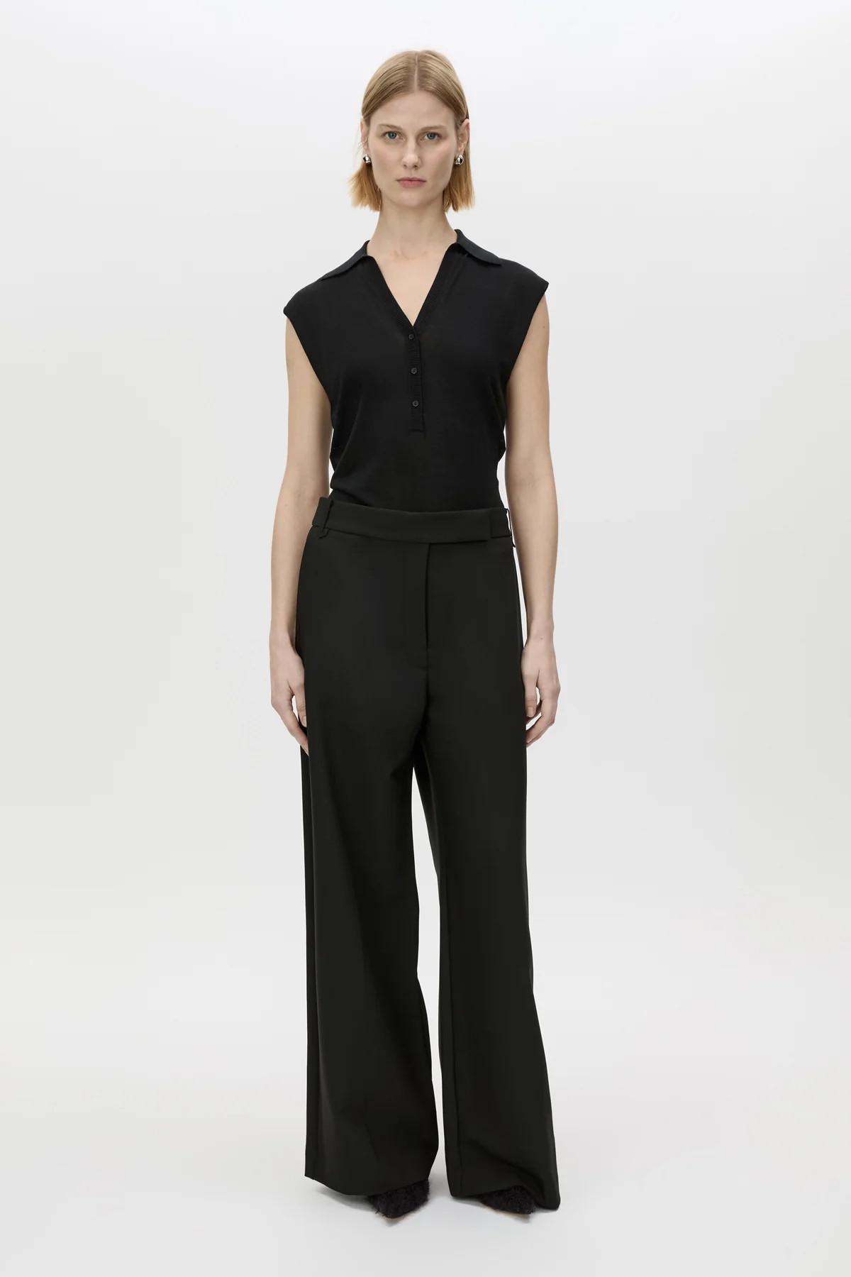Bostan Tailored Pant in Black - CAMILLA AND MARC\u00ae C&M | CAMILLA AND MARC (ANZ)