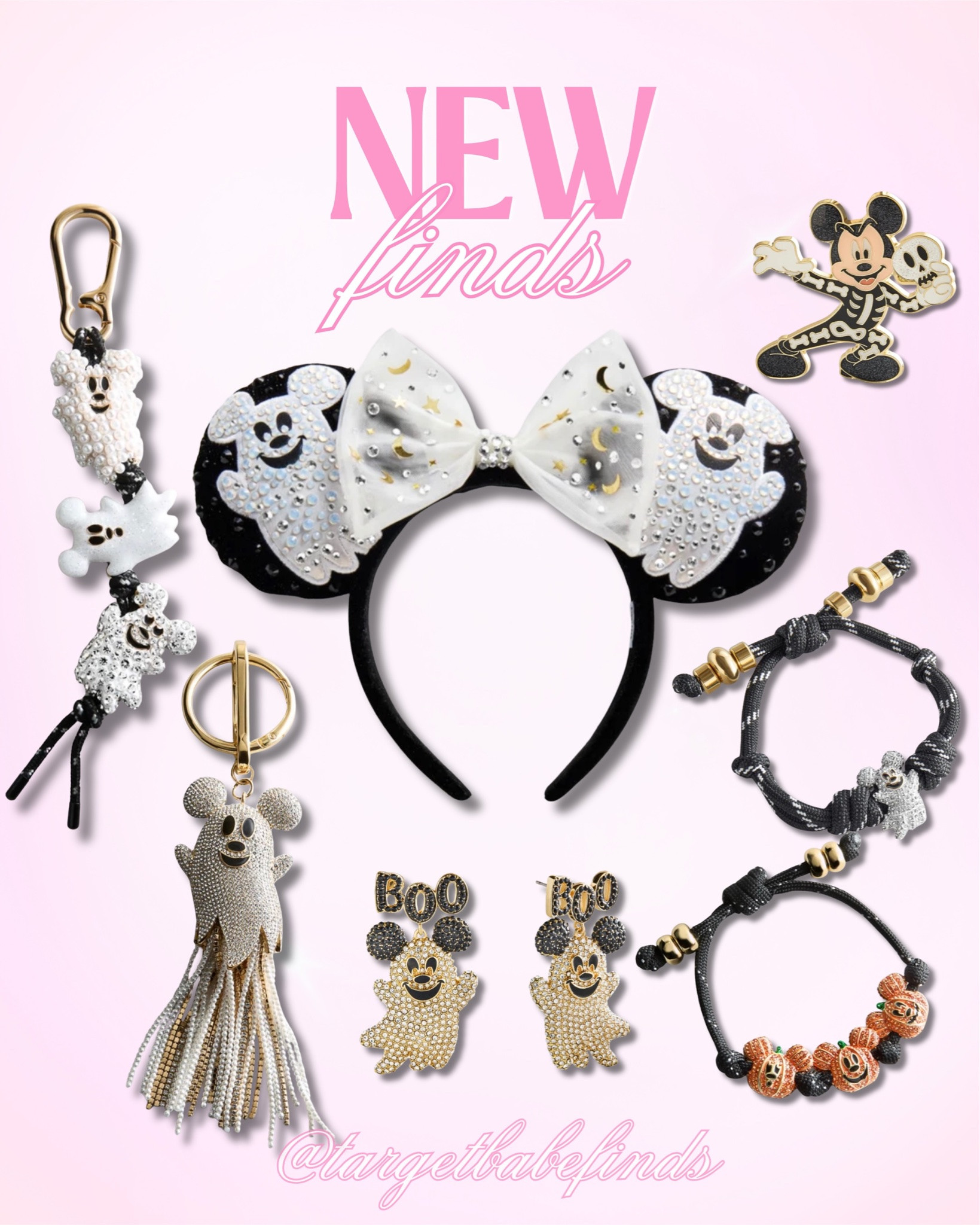 Baublebar Disney Ghost collection 👻 #baublebar #disney #disneystyle #disneyhalloween #spookyseason

#LTKgrwm #LTKSeasonal #LTKootd
