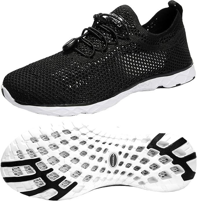 Zhuanglin Women's Quick Drying Aqua Water Shoes Casual Walking Shoes | Amazon (US)