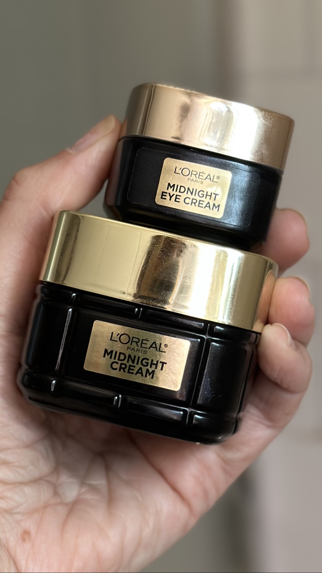 If you’re looking for a new night cream, I have to recommend this Midnight Cream and Midnight Eye Cream by L’Oreal. I’ve been using it for a couple months now and absolutely love it.

#LTKdayinmylife #LTKselfcare #LTKBeauty