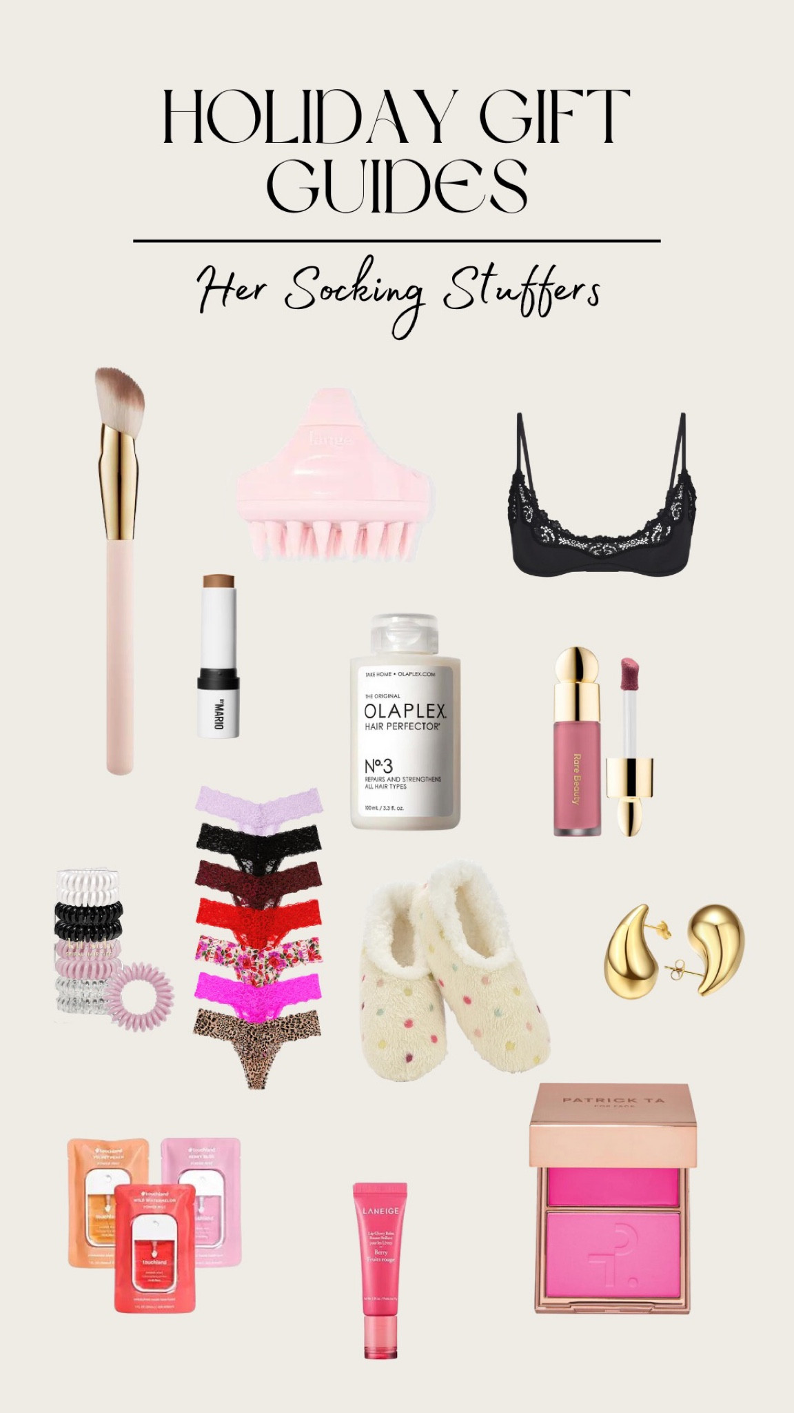 Gift Guide For Her - Stocking Stuffers ❤️💚

#LTKGiftGuide #LTKHolidaySale #LTKbeauty
