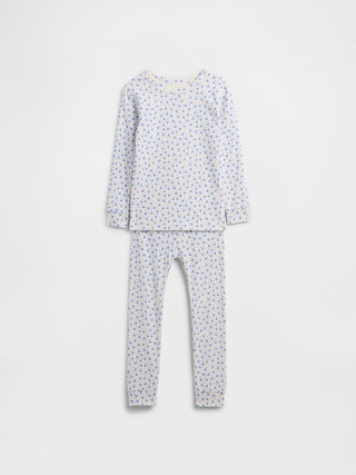 Kids & babyGap 100% Organic Cotton PJ Set | Gap Factory