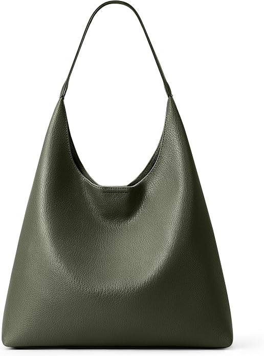 KALIDI Slouchy 34cm Hobo Bag Everyday Tote Bag Weekender Women Casual Sack | Amazon (US)