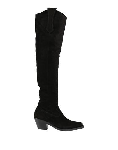 Pinko Woman Boot Black Size 10 Leather | YOOX (US)