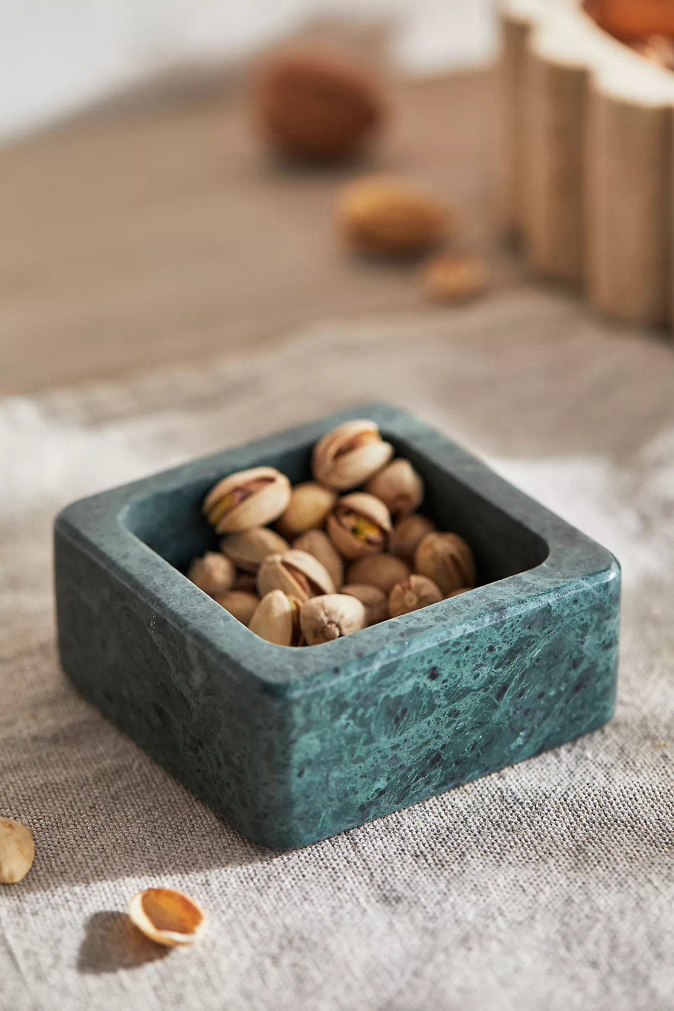 Square Marble Bowl | Anthropologie (US)