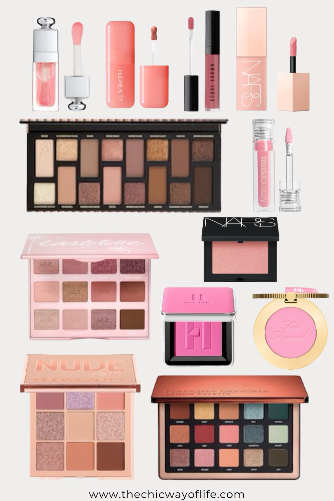 Makeup selection for spring

#LTKbeauty #LTKeurope