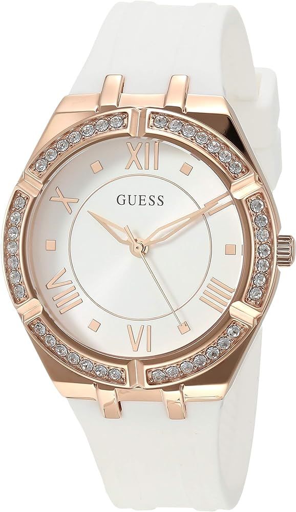 Guess 36MM Crystal Accented Watch | Amazon (US)