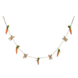 6ft. Easter Carrot & Bunny Garland by Ashland® | Michaels Stores