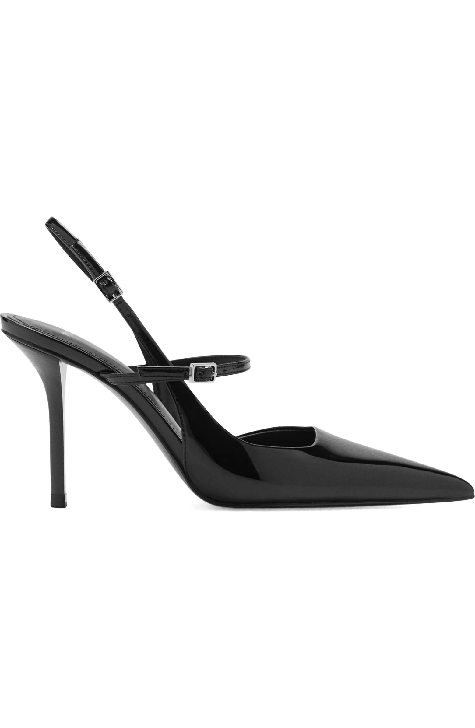 MANGO Noom Slingback Pointed Toe Pump (Women) | Nordstrom | Nordstrom