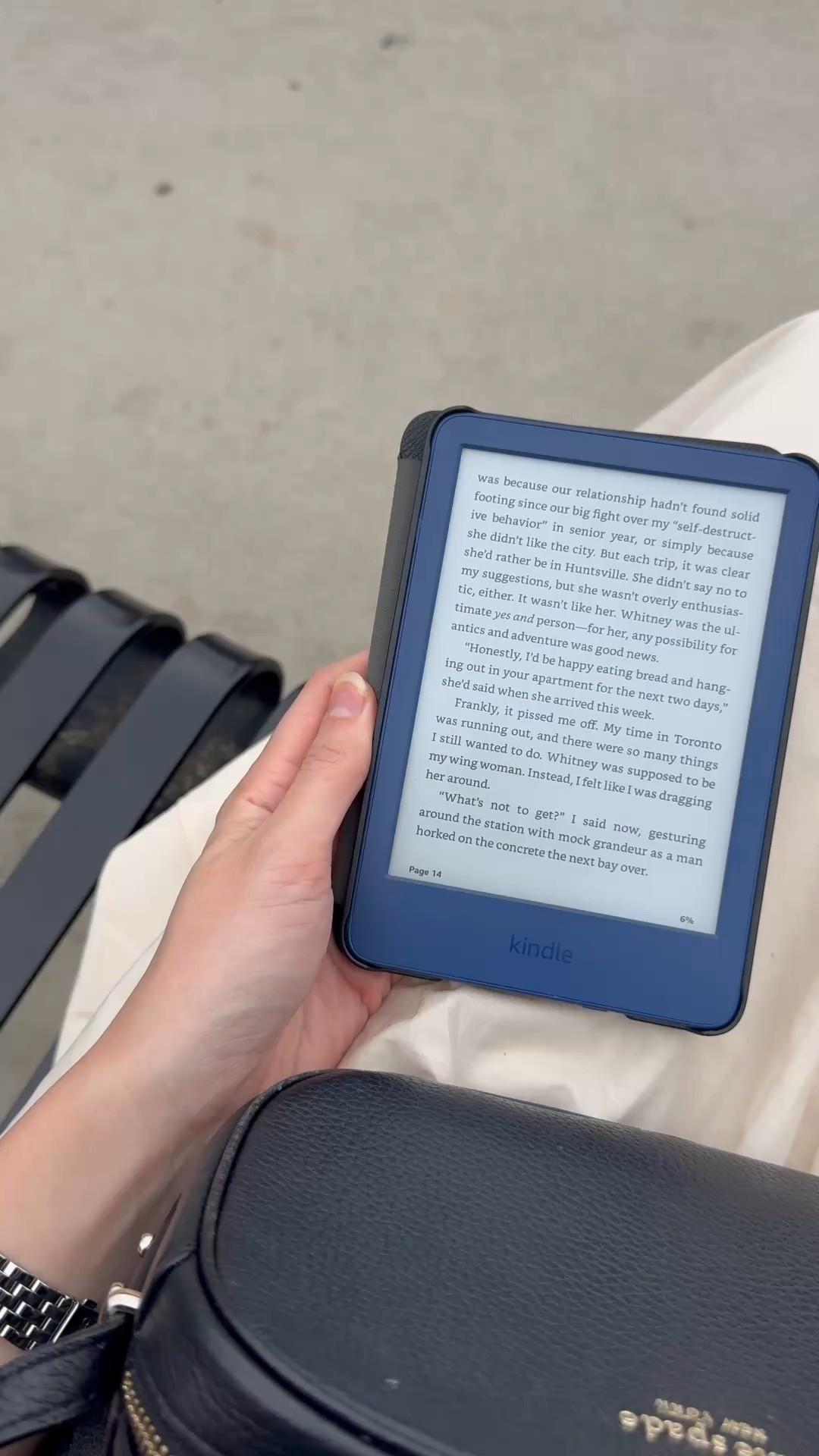 Nothing better than a kindle that fits into your purse  

#LTKWatchNow