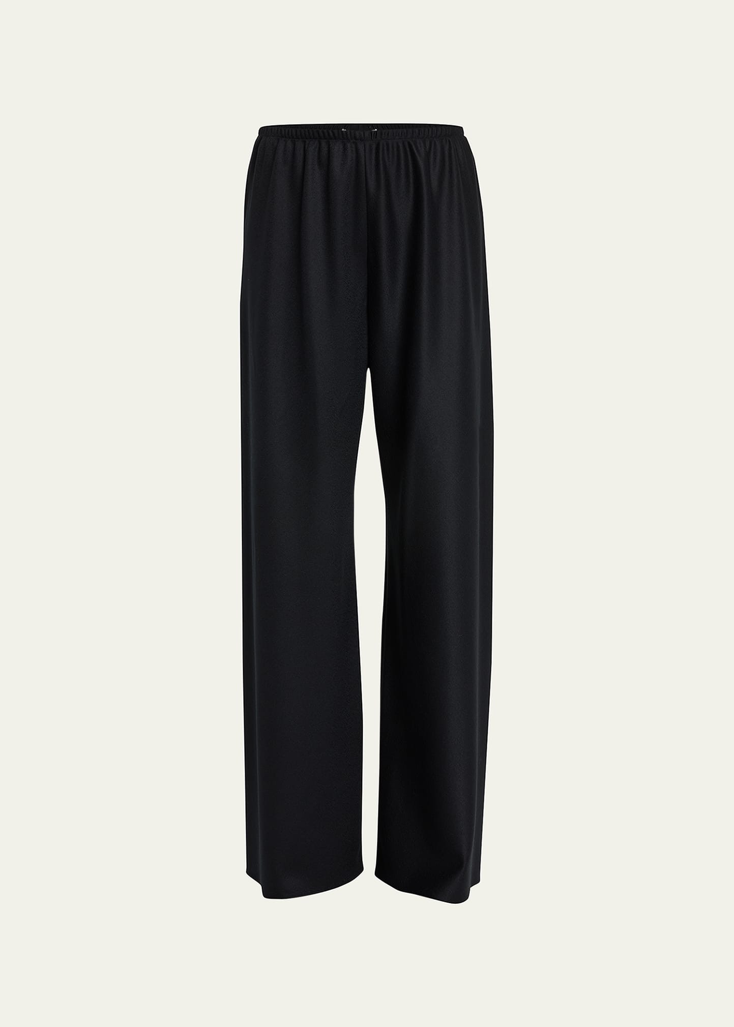 THE ROW Gala Wide-Leg Wool Pants | Bergdorf Goodman