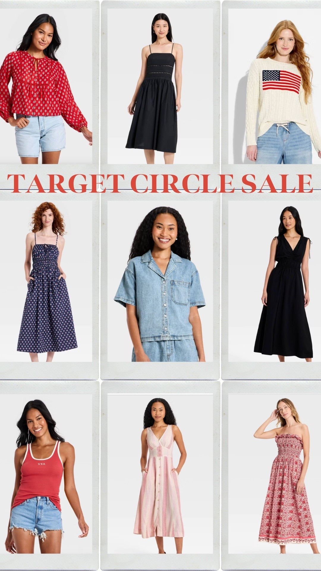 @Target  #ad 40% off Target women’s clothing, shoes and swimsuits!
Target circle deal days are here!

#LTKSaleAlert #LTKMidsize #LTKSeasonal