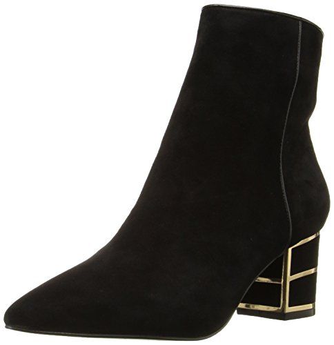 STEVEN by Steve Madden Women's Bailei Chelsea Boot, Black Suede, 7.5 M US | Amazon (US)