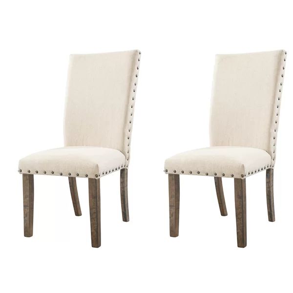 Rearden Upholstered Dining Chair (Set of 2) | Wayfair North America