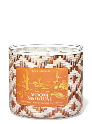Sedona Sandstone


3-Wick Candle | Bath & Body Works