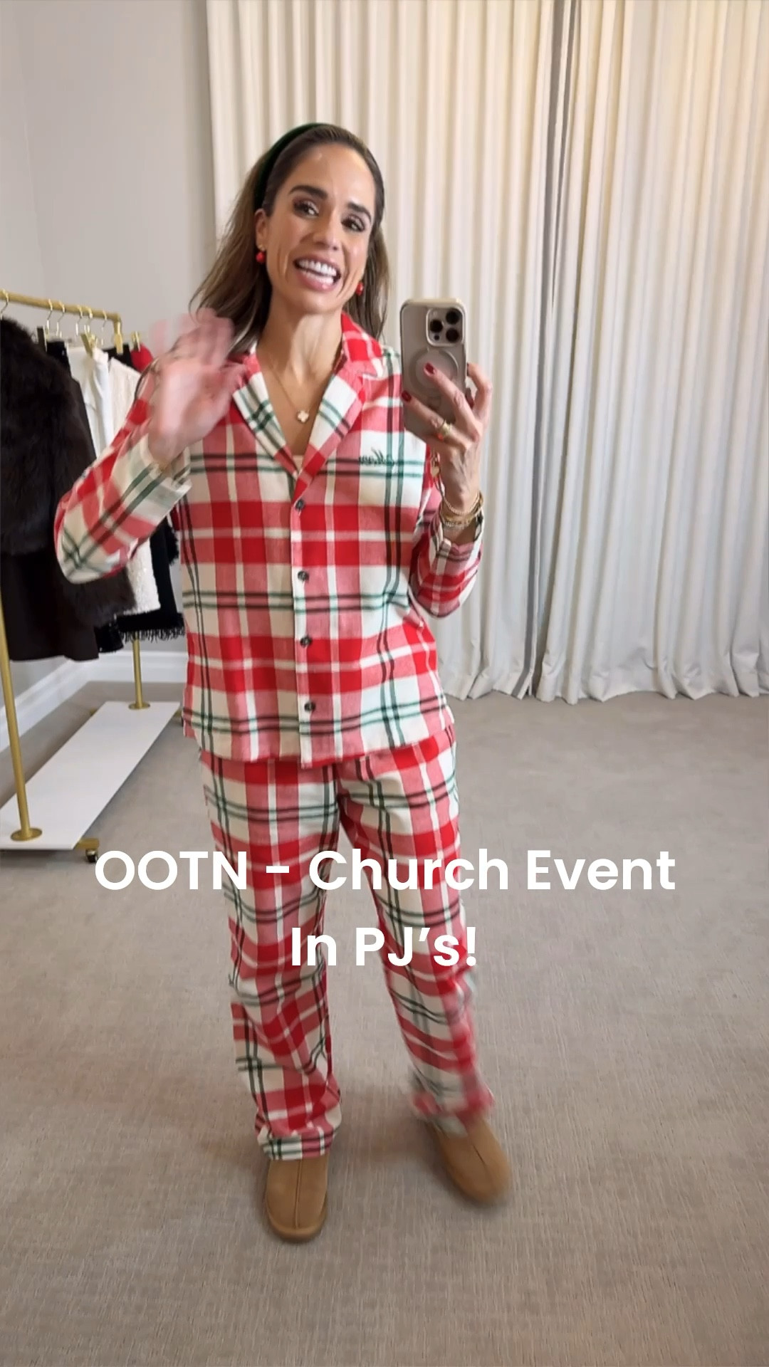 Who else loves family matching PJ’s!? And how cute are these earrings!? 🥰

#LTKootd #LTKmomlife #LTKHoliday