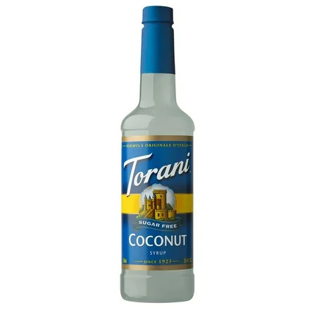 Torani Sugar Free Coconut Syrup, Plastic Bottle, Drink Flavoring Syrup, No Known Allergens, 25.4 fl oz | Walmart (US)