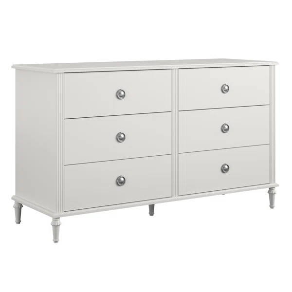 Rowan Valley Arden 6 Drawer Double Dresser | Wayfair North America