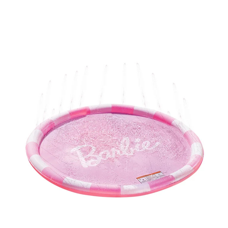 Barbie + Float Life by Funboy Splash Pad, 64" Diameter, Children Ages 6+ | Walmart (US)