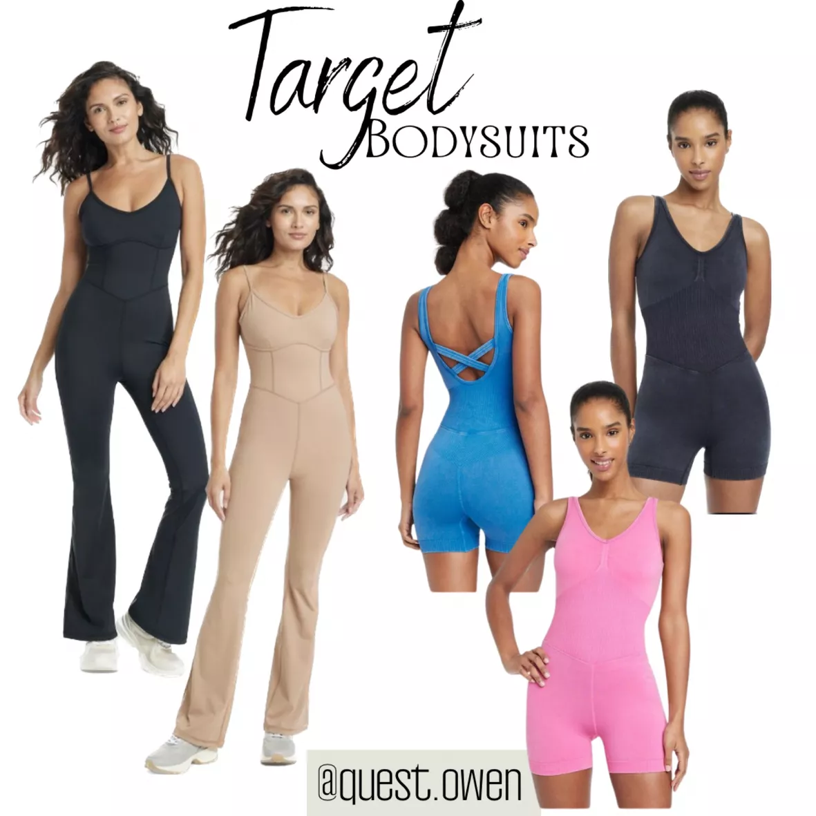 Women's Seamless Short Bodysuit - … curated on LTK