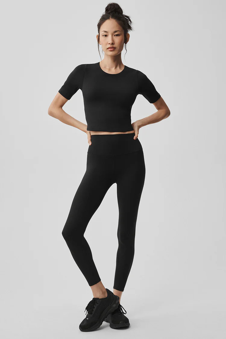 ALO Softsculpt 7/8 Leggings mit hohem Bund | Alo Yoga