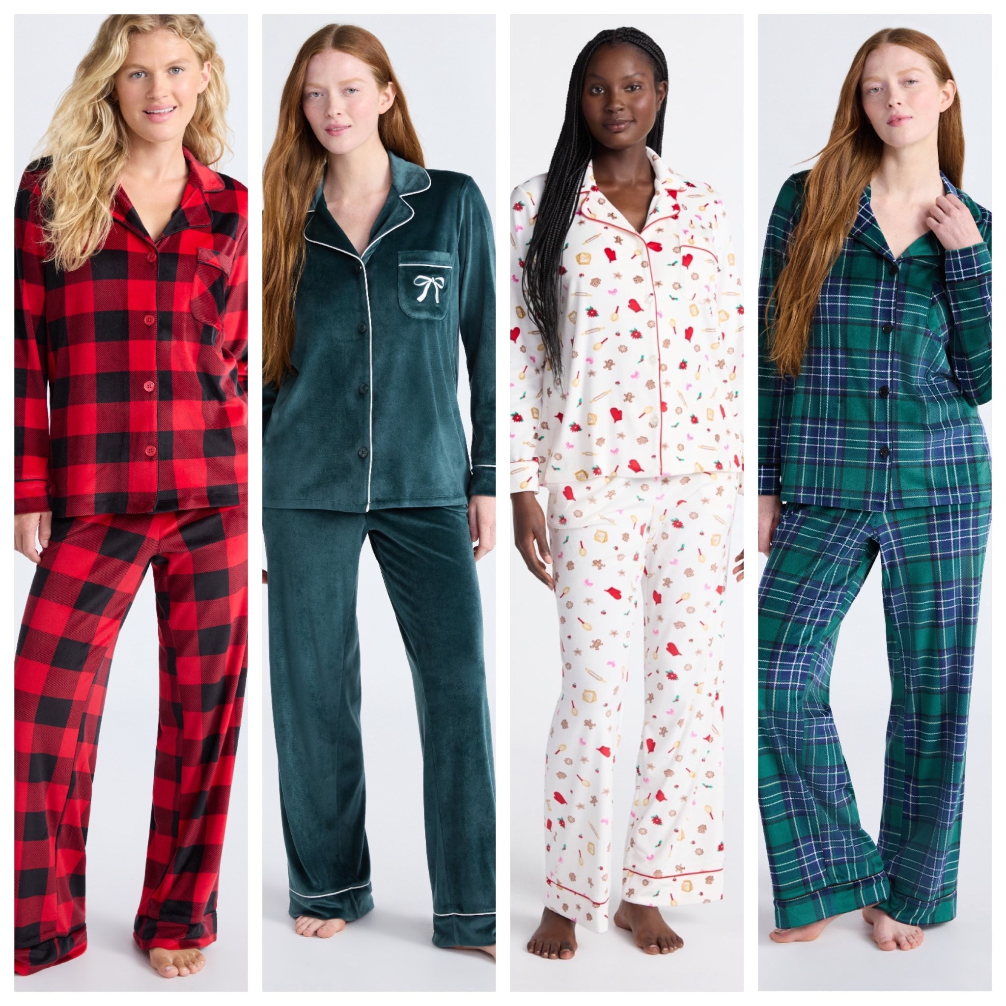 My FAV Walmart Xmas pjs are still in stock! 

#LTKHoliday #LTKGiftGuide #LTKootd