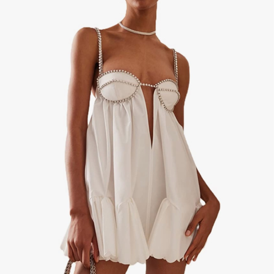 White Amazon Dress

#LTKwedding #LTKunder50 #LTKunder100