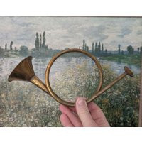 Vintage Brass Horn | Etsy (US)