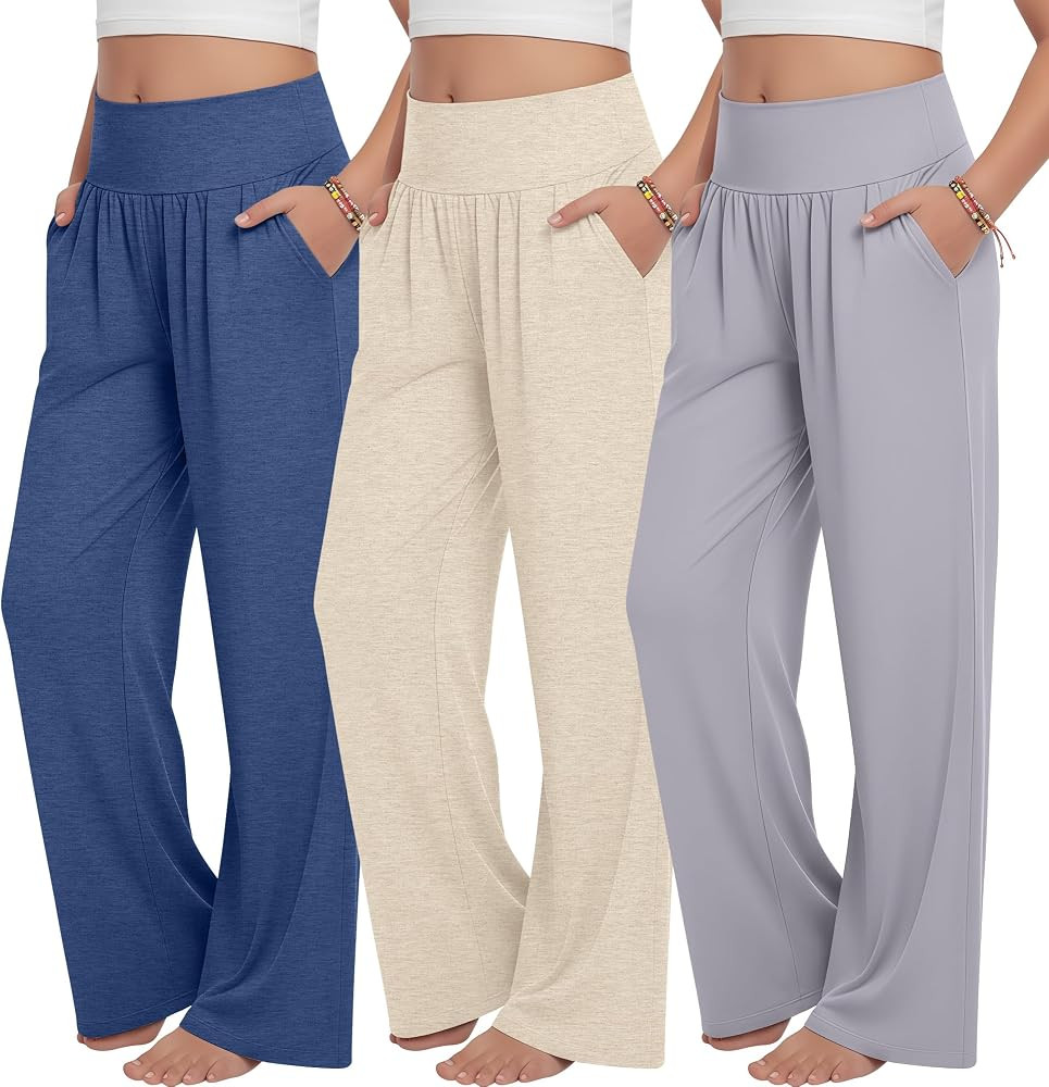 3 Pack Tween Girls' Sweatpants | Amazon (US)